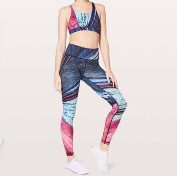 Lululemon Rare Speed Wunder Leggings - Picture 1 of 8